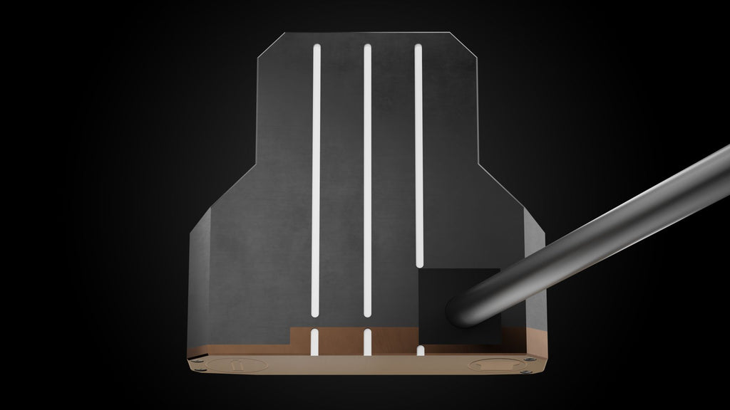 Black Mallet DS Putter