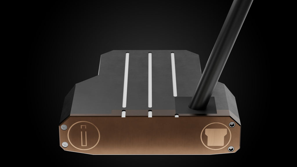 Black Mallet DS Putter