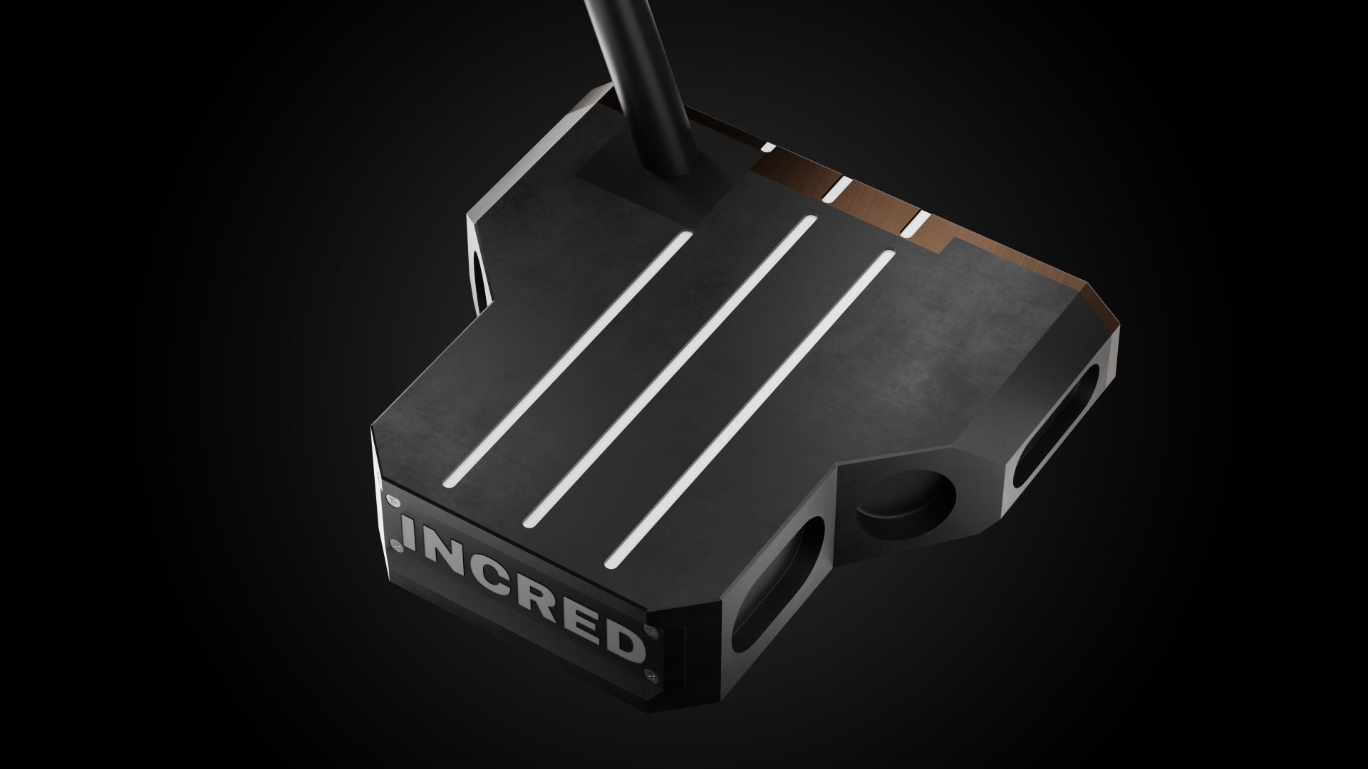 Black Mallet DS Putter