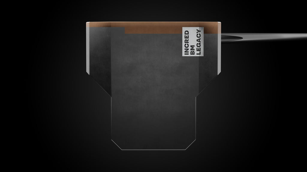 Black Mallet DS Putter