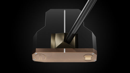 RFB Black Mallet Putter