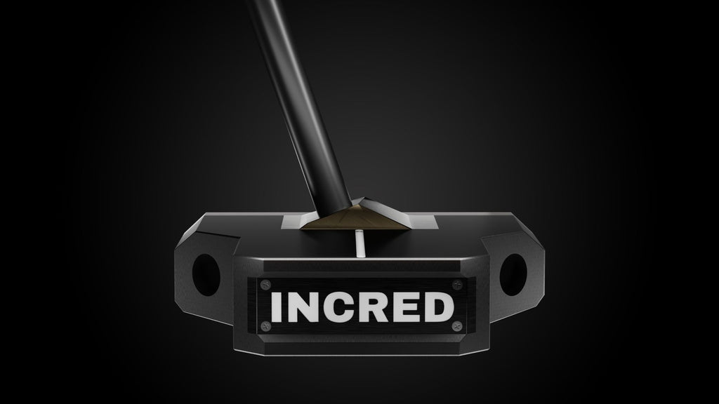 RFB Black Mallet Putter