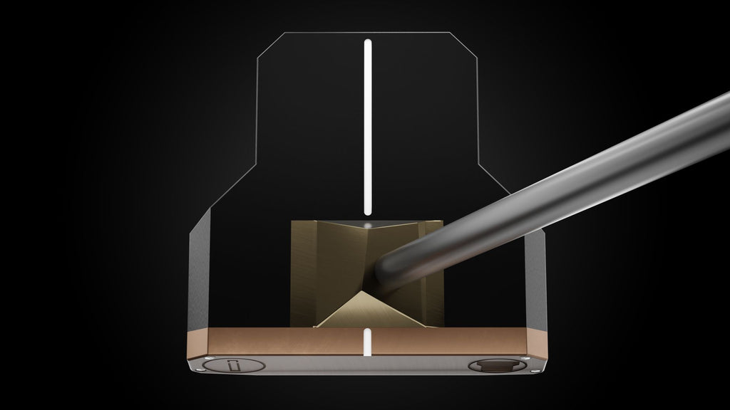 RFB Black Mallet Putter