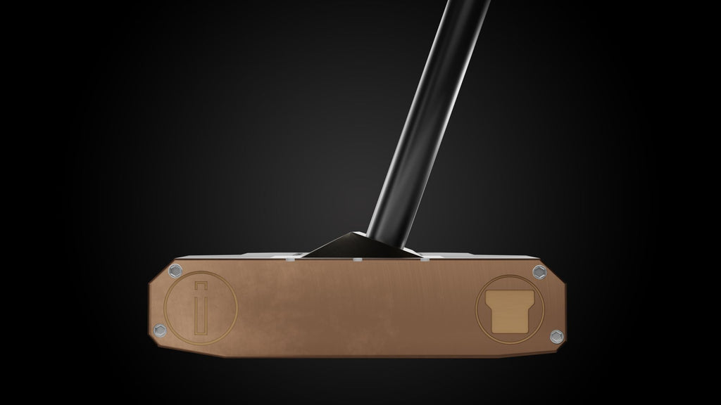 RFB Black Mallet Putter