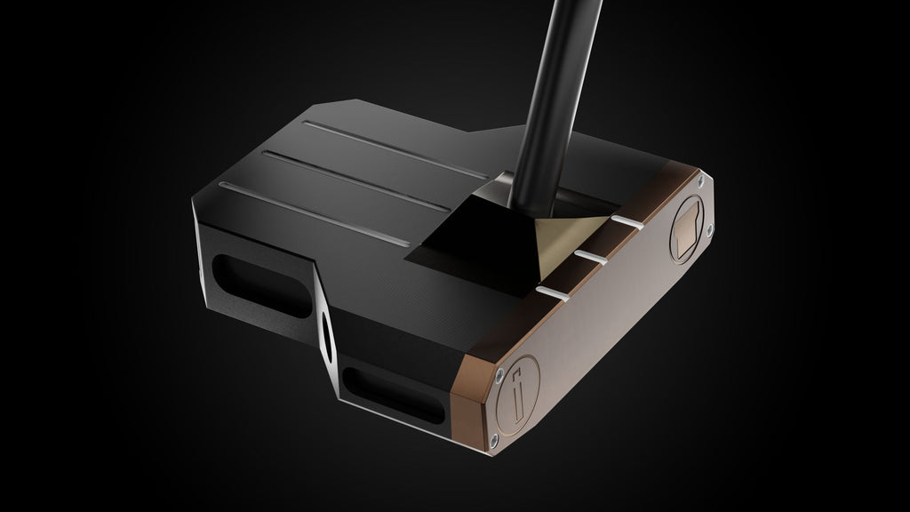 RFB Black Mallet Putter