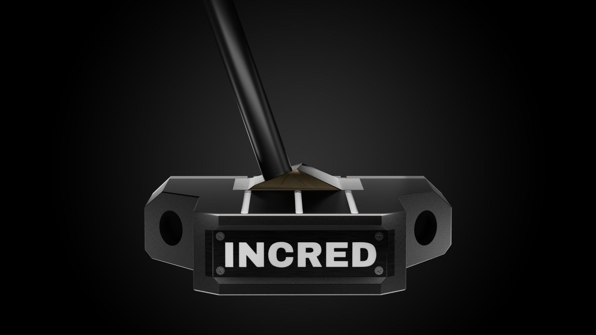 RFB Black Mallet Putter