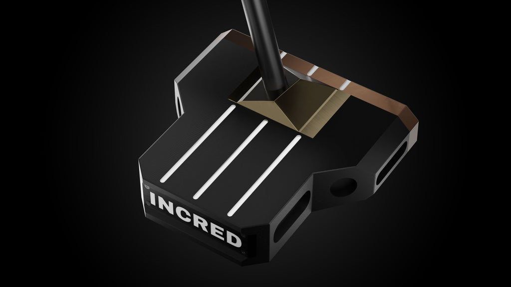RFB Black Mallet Putter