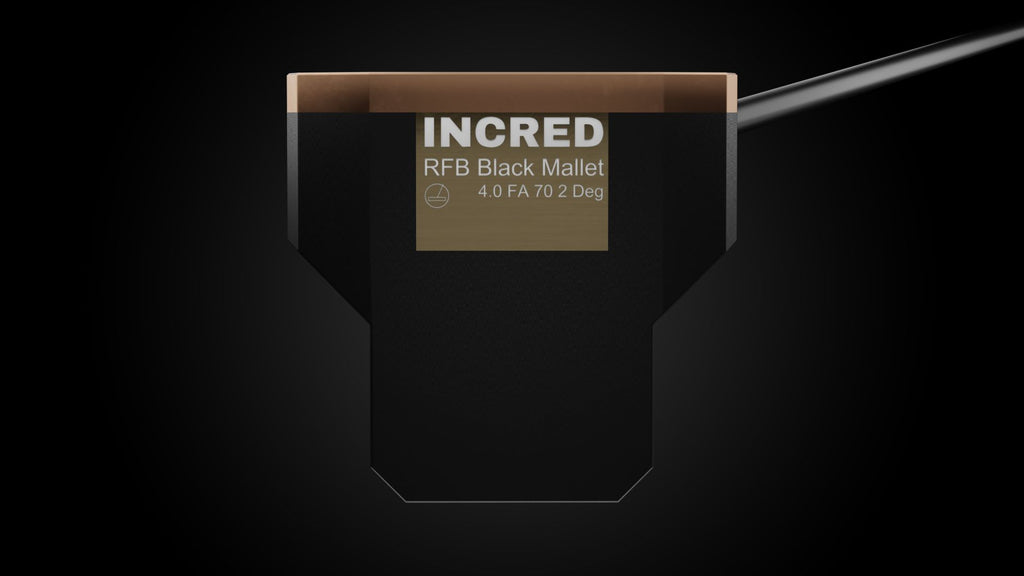 RFB Black Mallet Putter