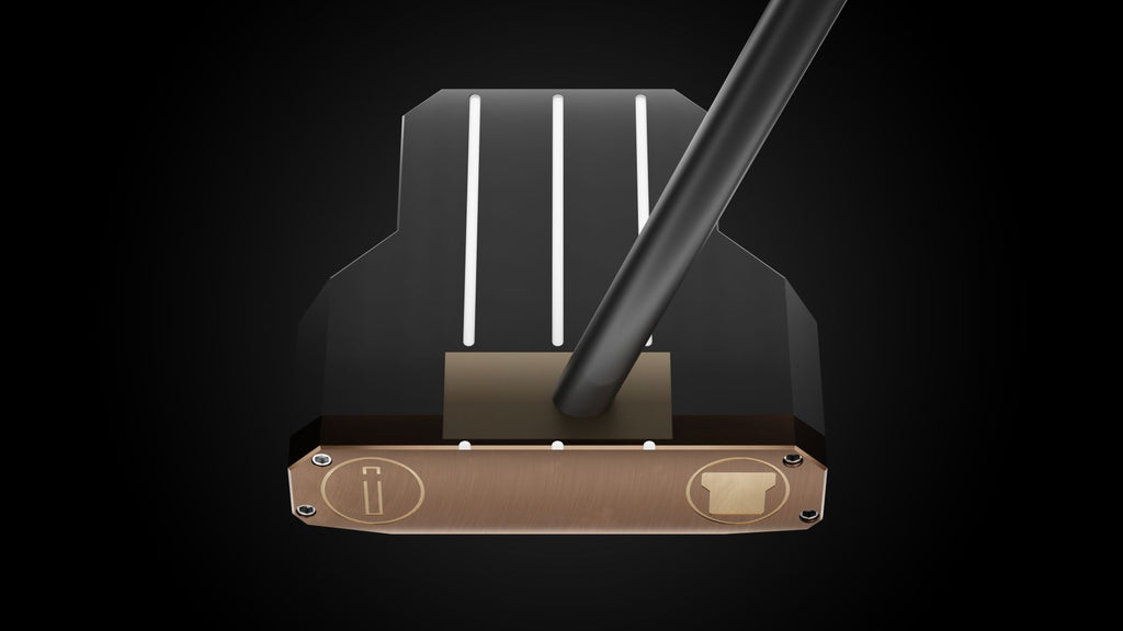 Black Mallet CS Putter