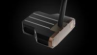 Black Mallet CS Putter – address view | Incred Golf custom putter
