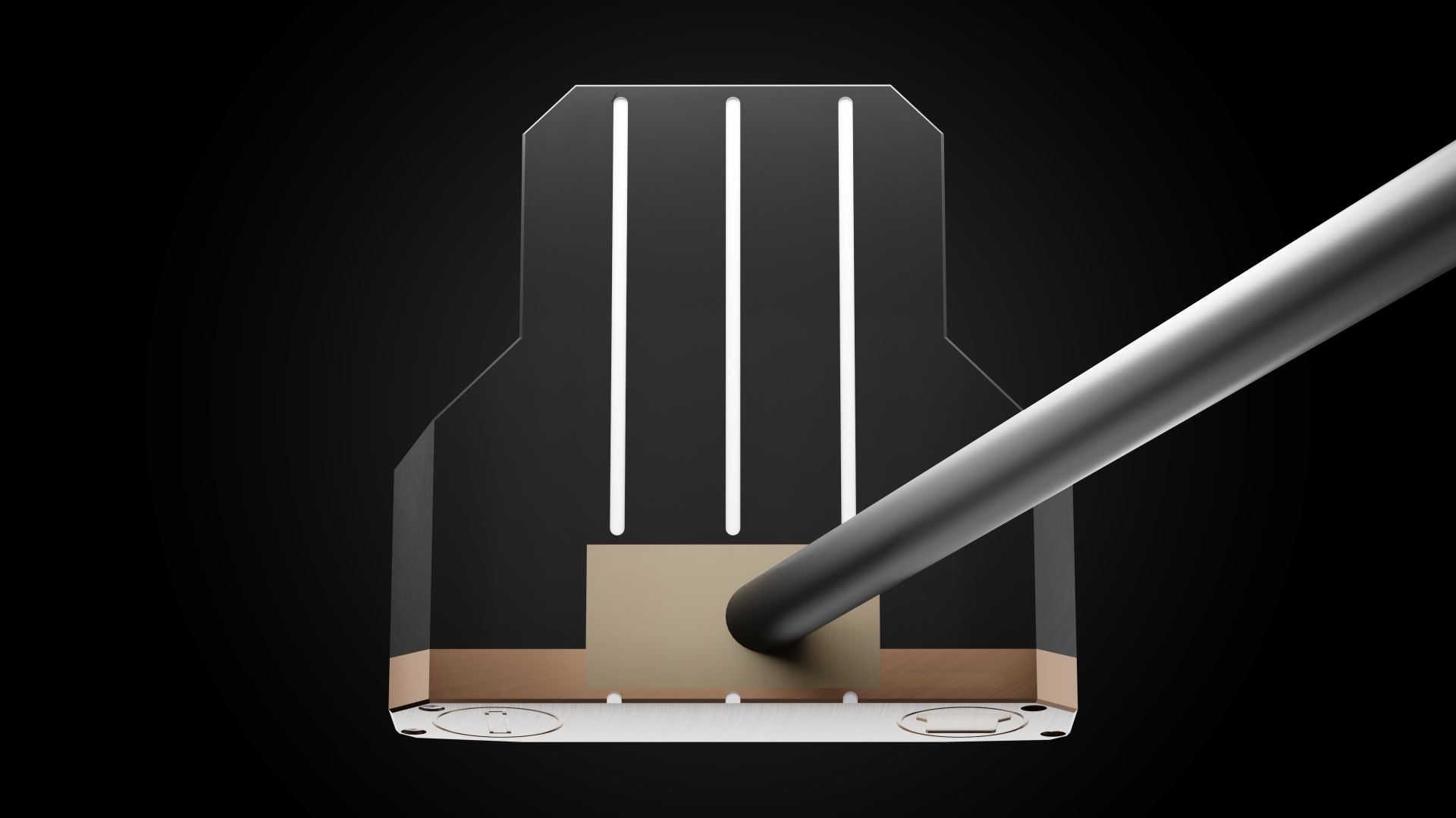 Black Mallet CS Putter