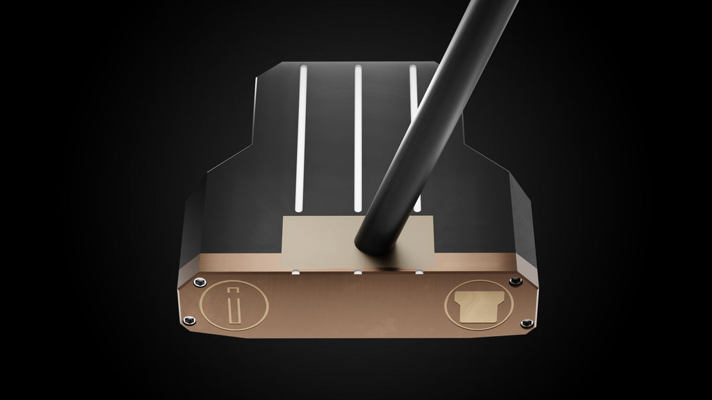 Black Mallet CS Putter