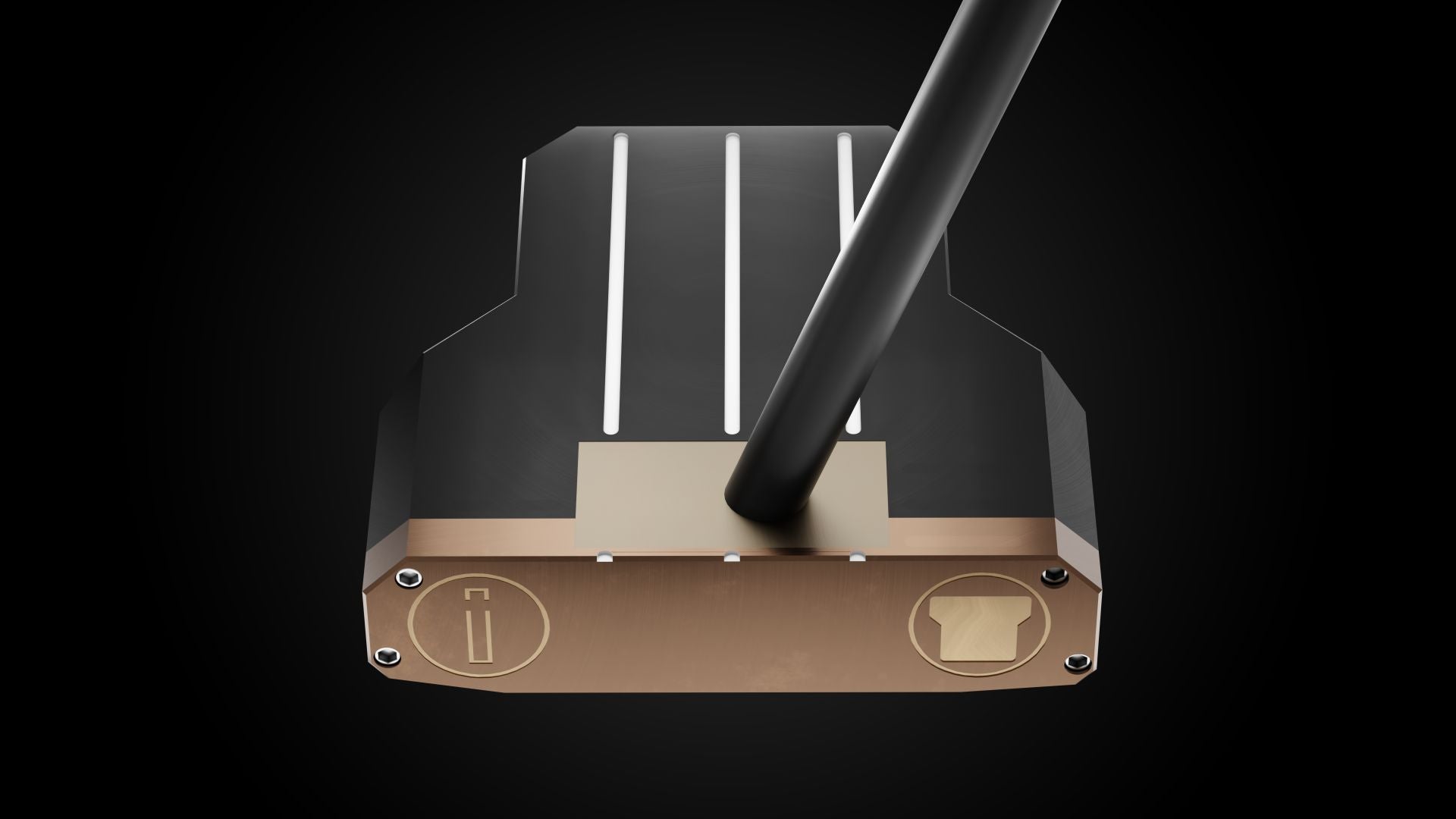 Black Mallet CS Putter