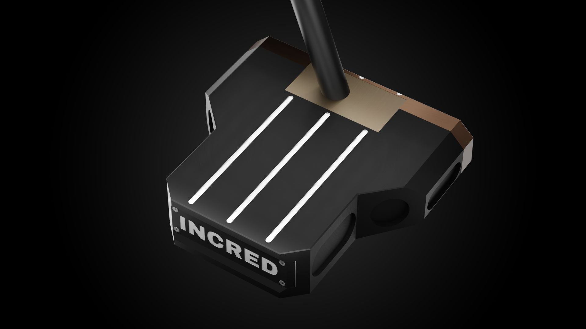 Black Mallet CS Putter