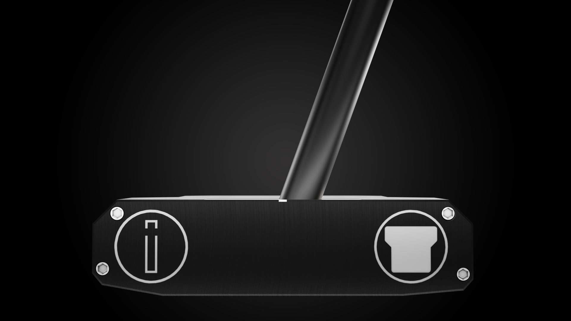 Black Mallet CS Putter