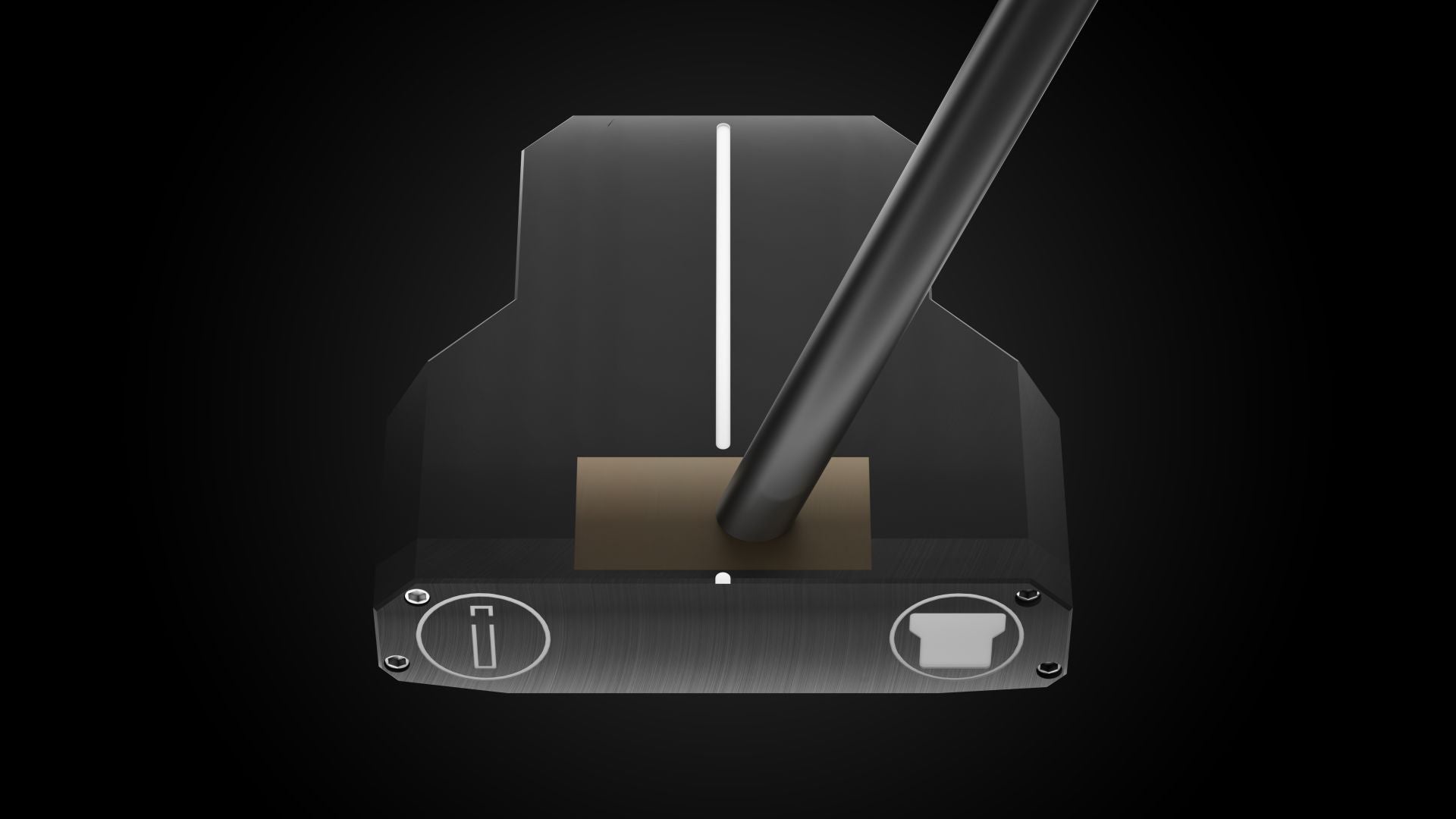 Black Mallet CS Putter