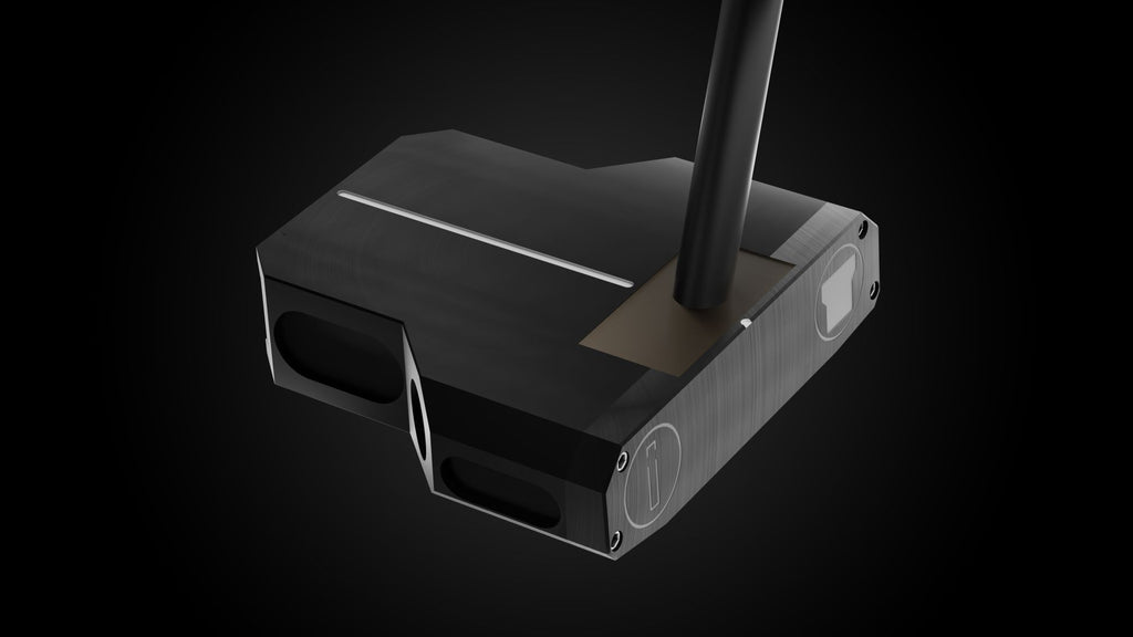 Black Mallet CS Putter
