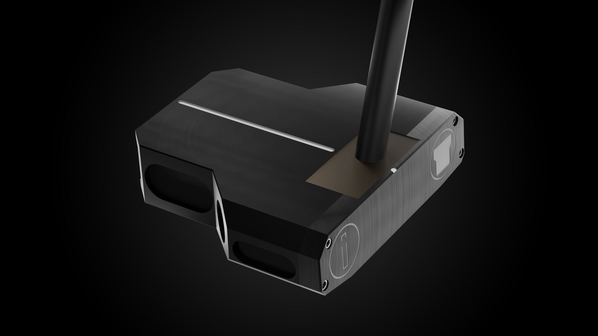 Black Mallet CS Putter