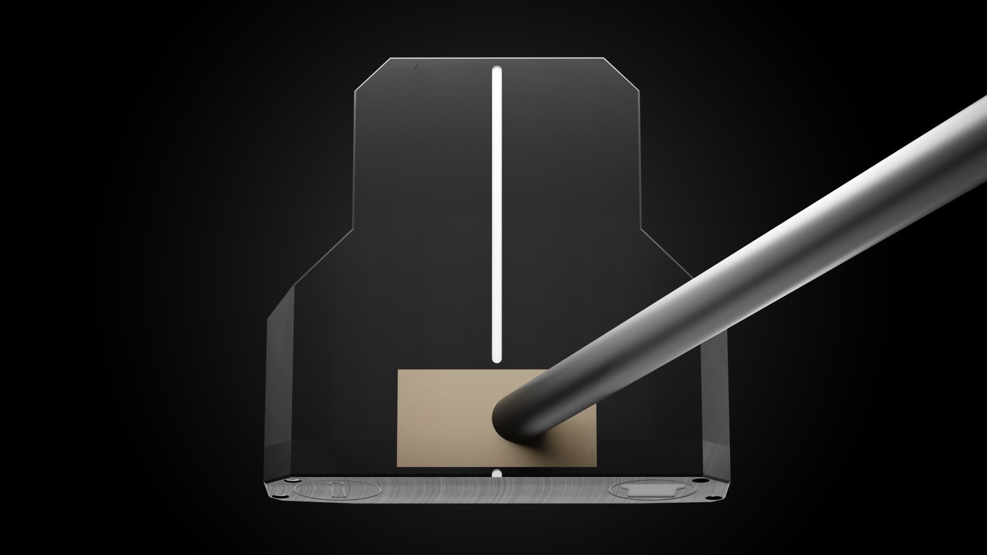 Black Mallet CS Putter