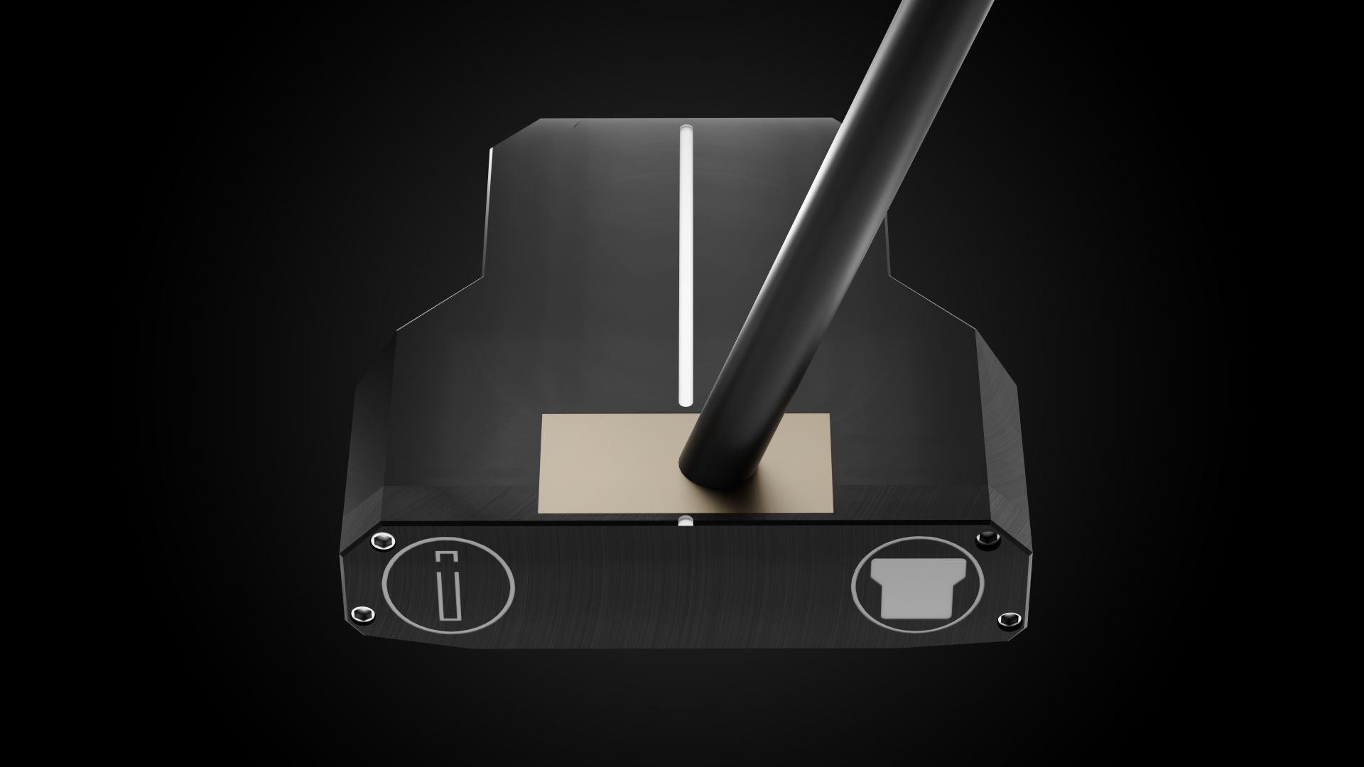Black Mallet CS Putter