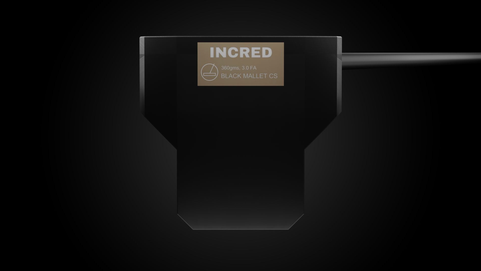 Black Mallet CS Putter
