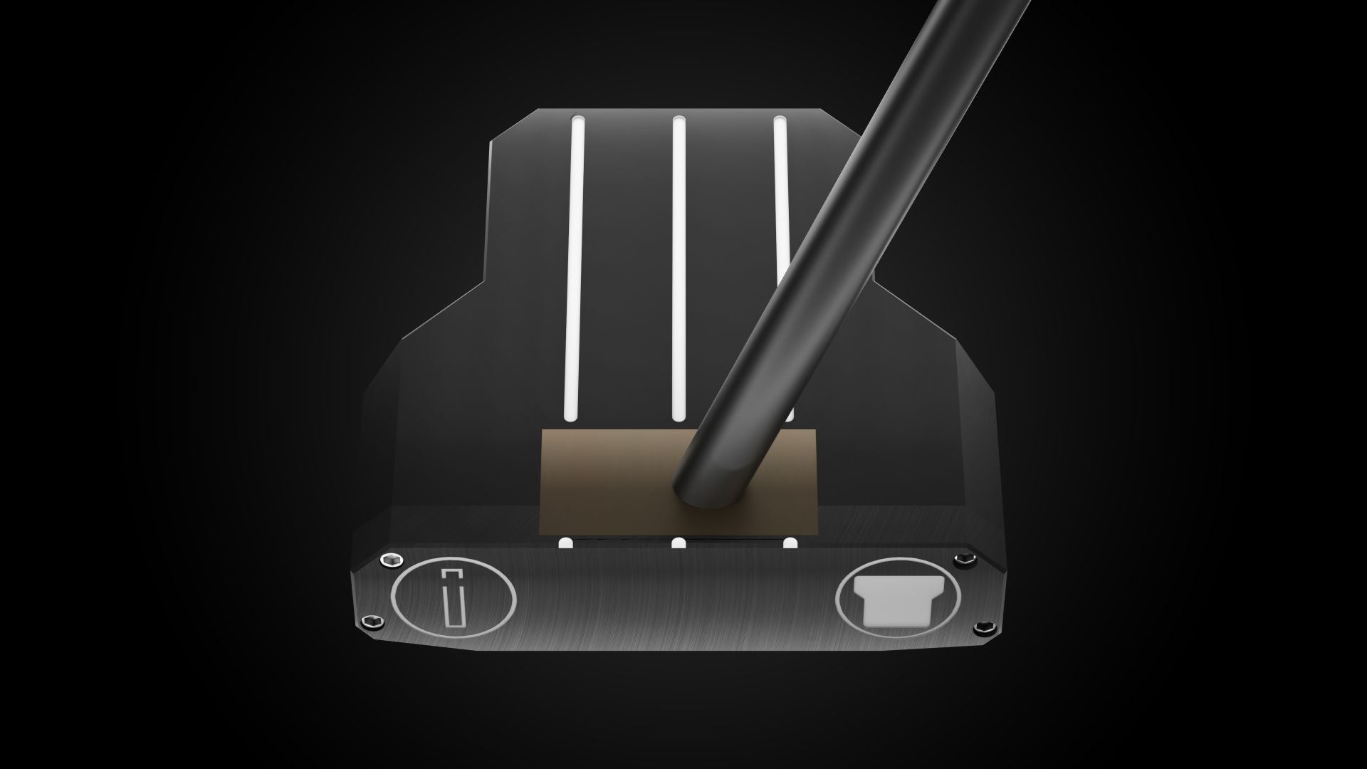 Black Mallet CS Putter