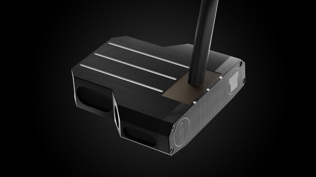 Black Mallet CS Putter