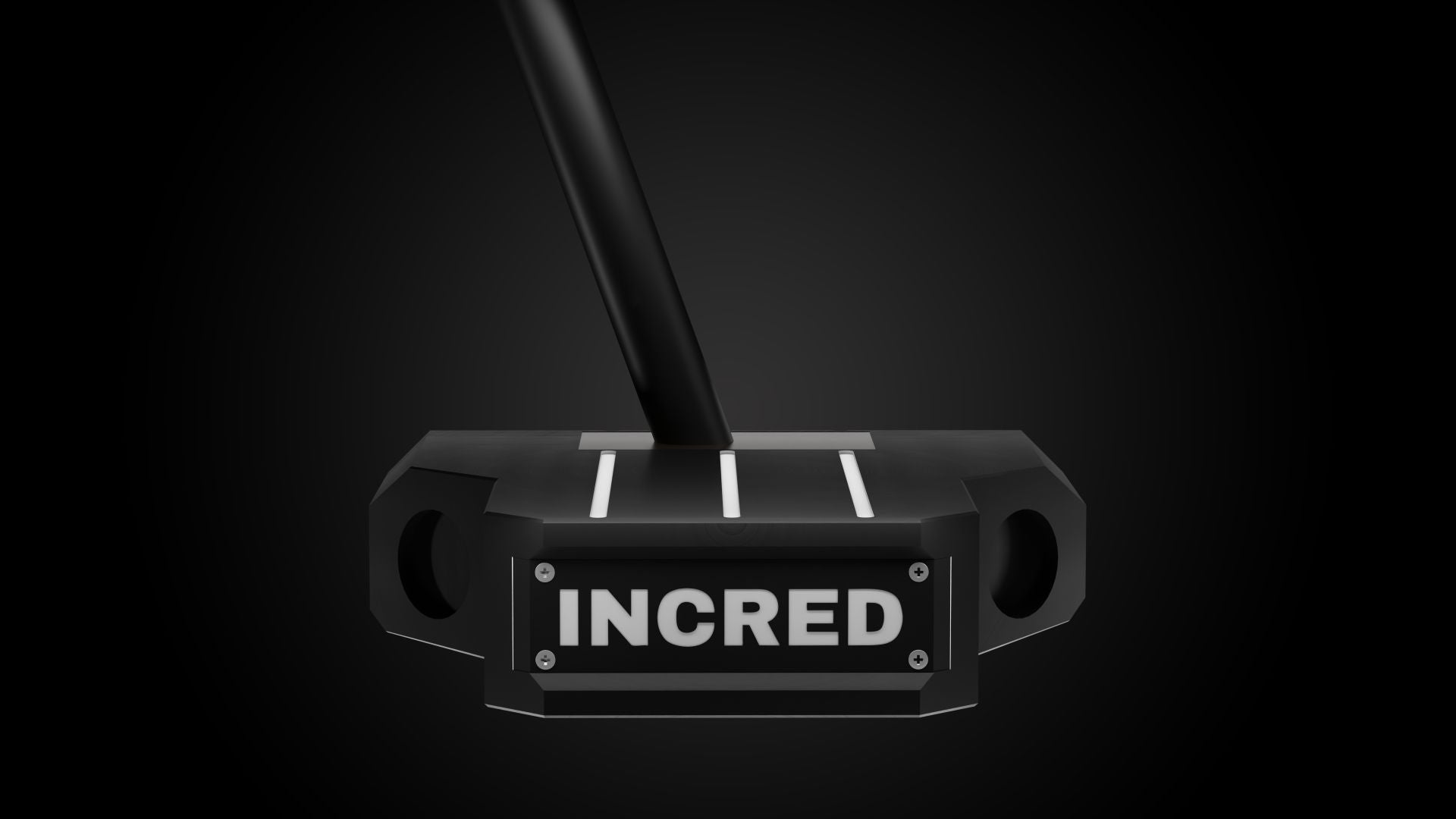 Black Mallet CS Putter