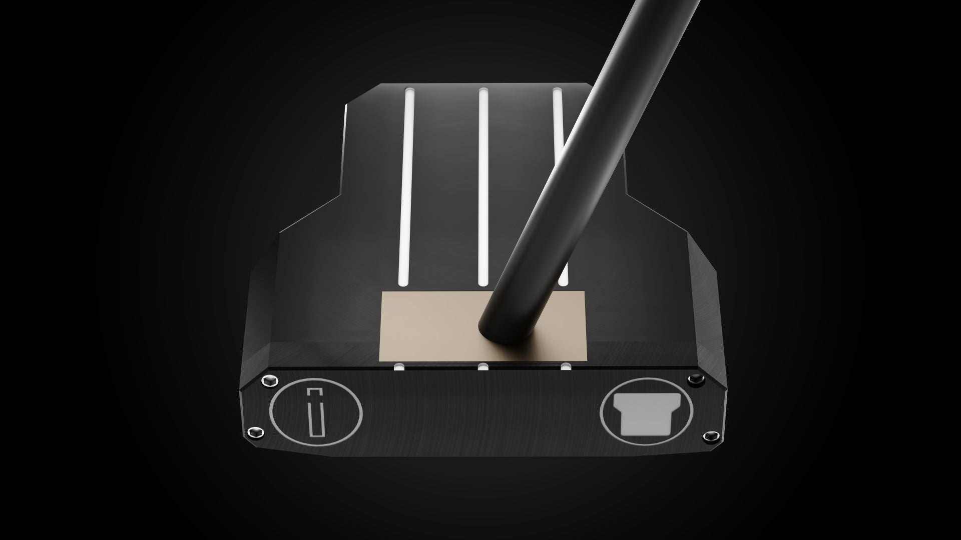 Black Mallet CS Putter