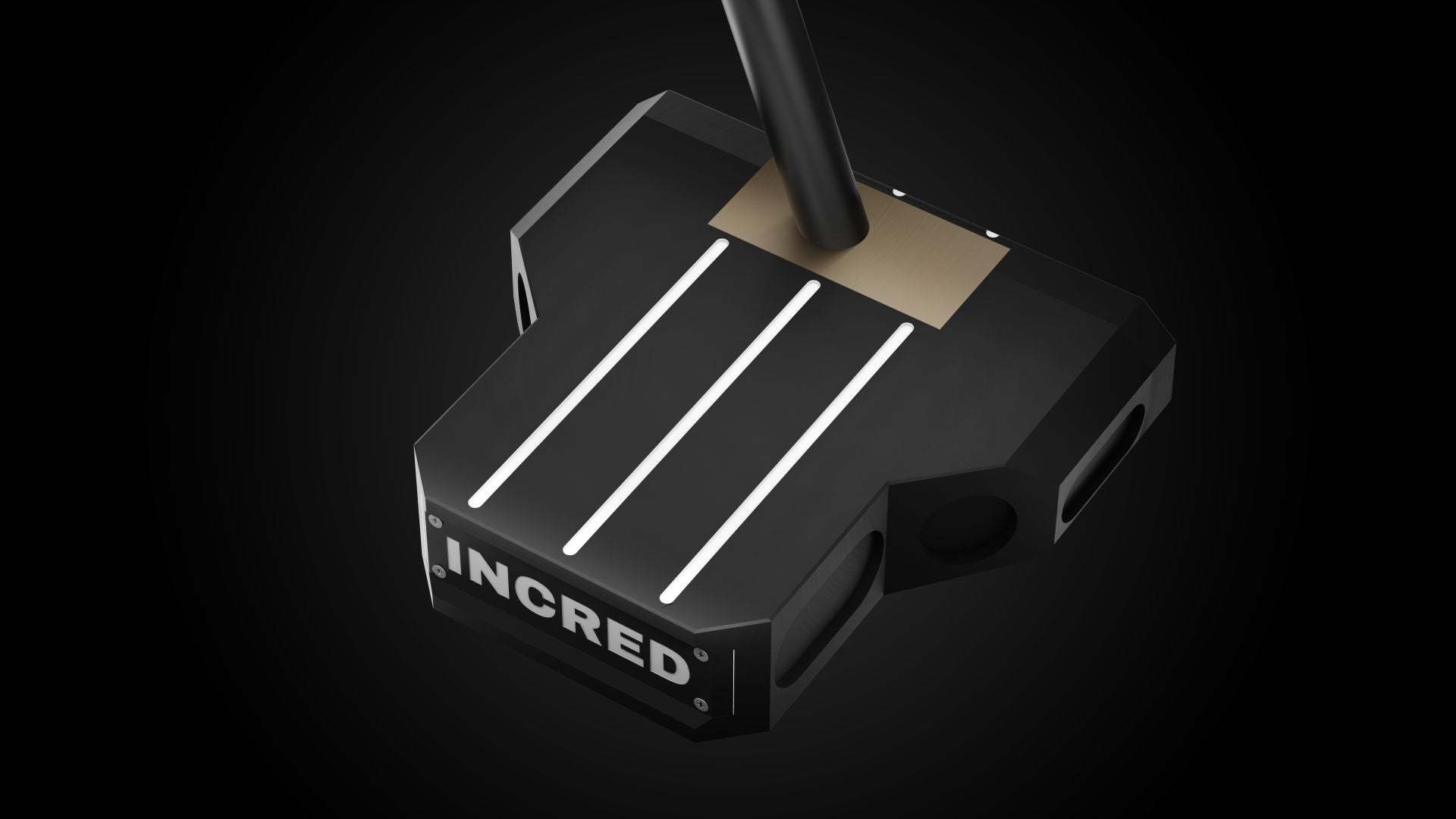 Black Mallet CS Putter