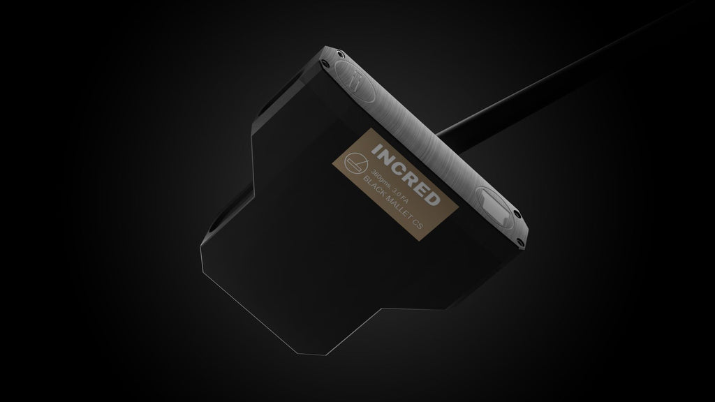Black Mallet CS Putter