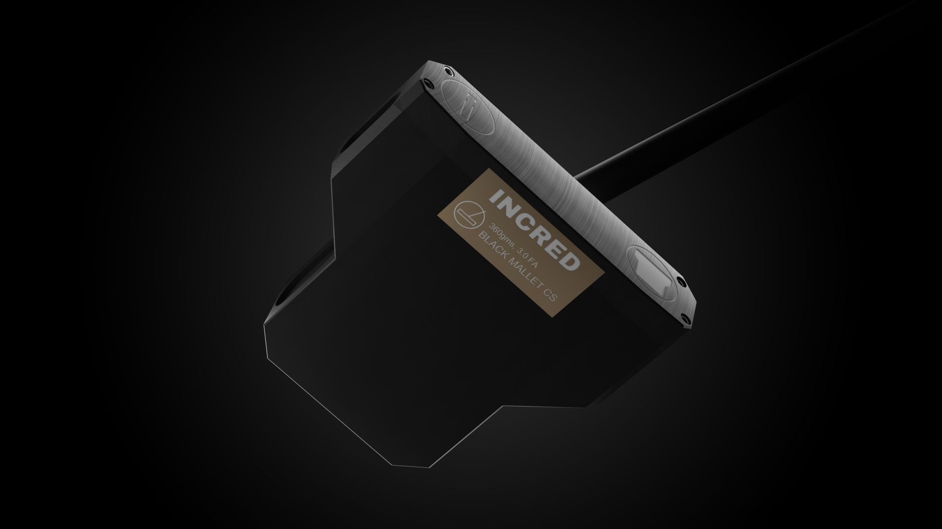 Black Mallet CS Putter