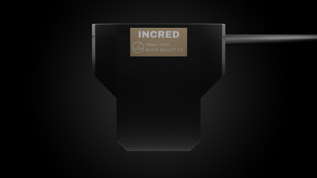 Black Mallet CS Putter