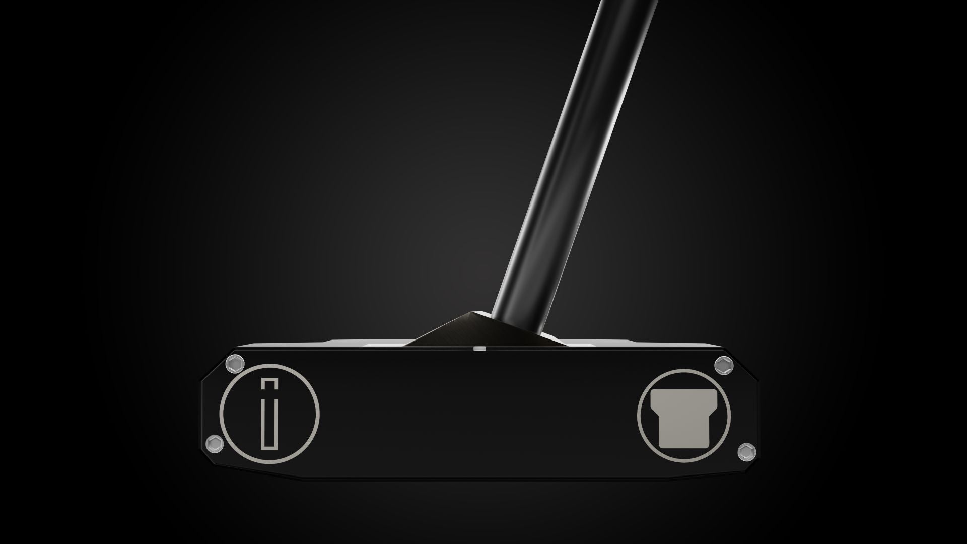 RFB Black Mallet Putter