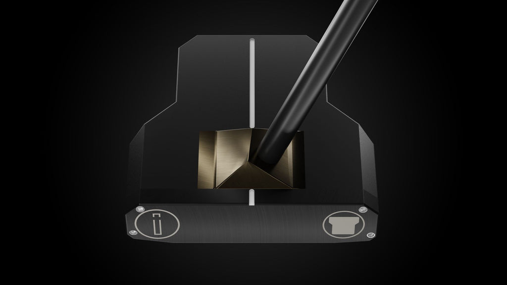 RFB Black Mallet Putter