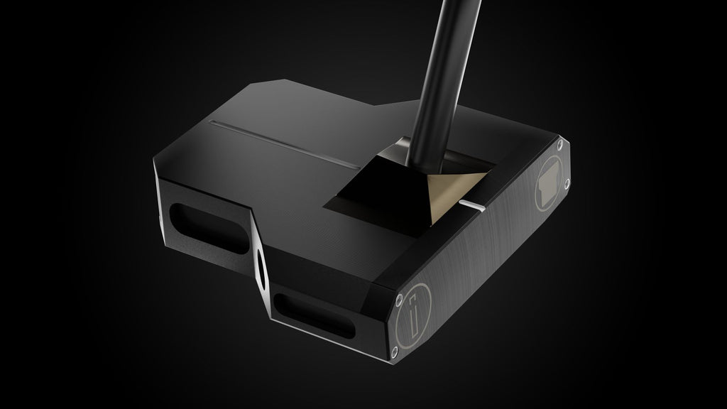 RFB Black Mallet Putter