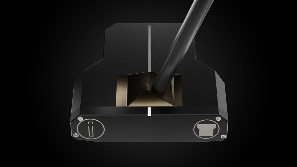 RFB Black Mallet Putter