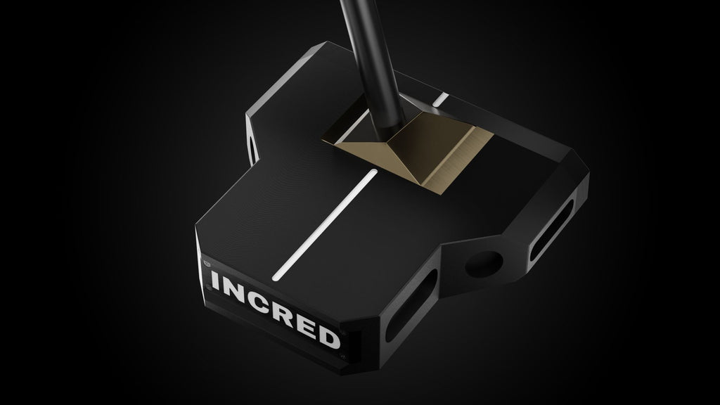 RFB Black Mallet Putter