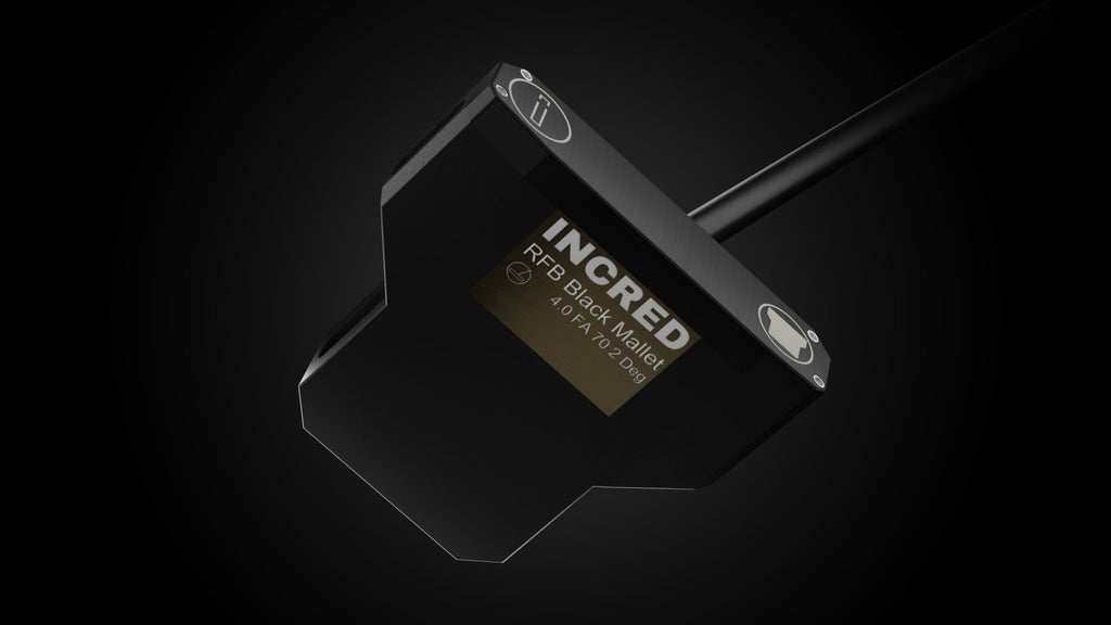 RFB Black Mallet Putter