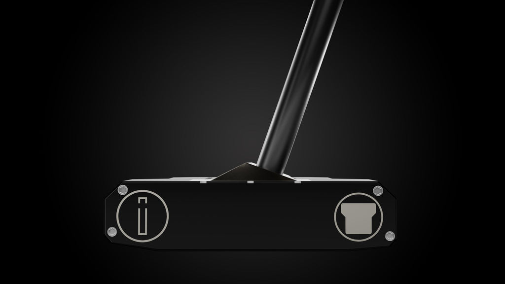 RFB Black Mallet Putter