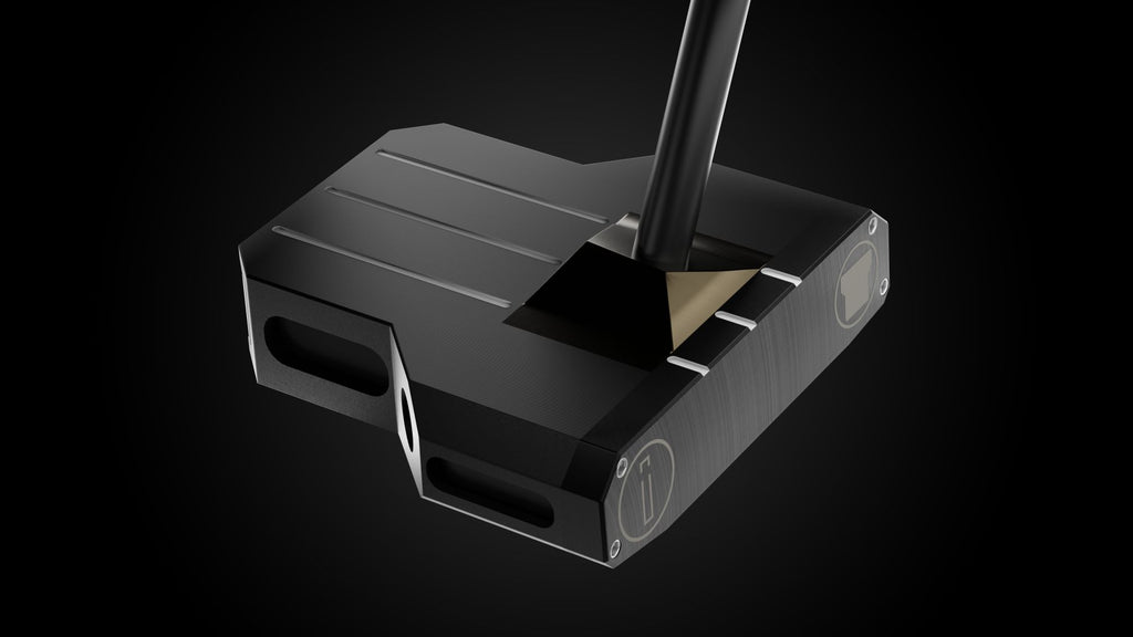 RFB Black Mallet Putter