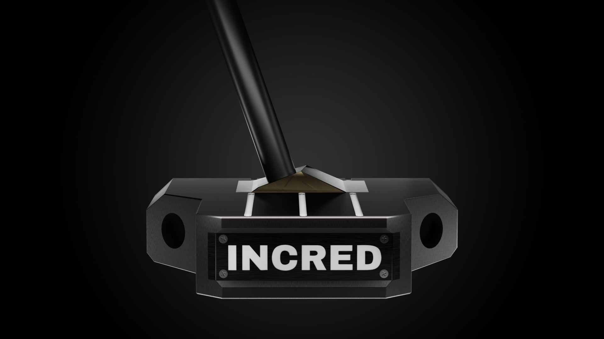 RFB Black Mallet Putter