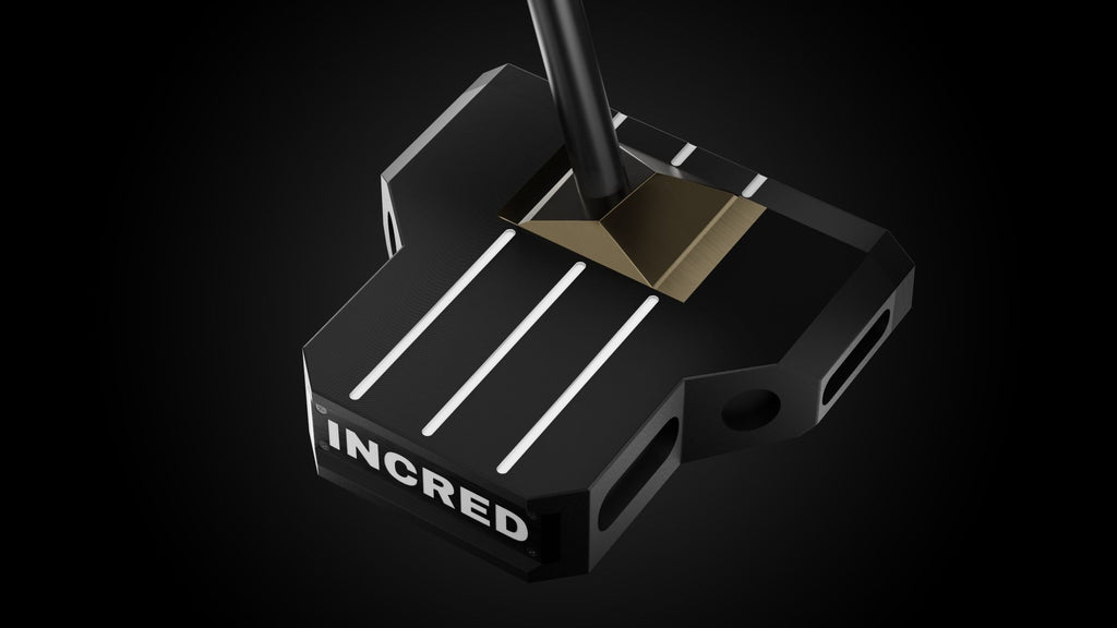 RFB Black Mallet Putter
