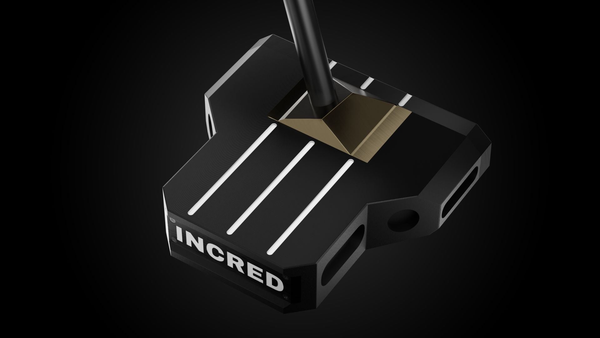RFB Black Mallet Putter