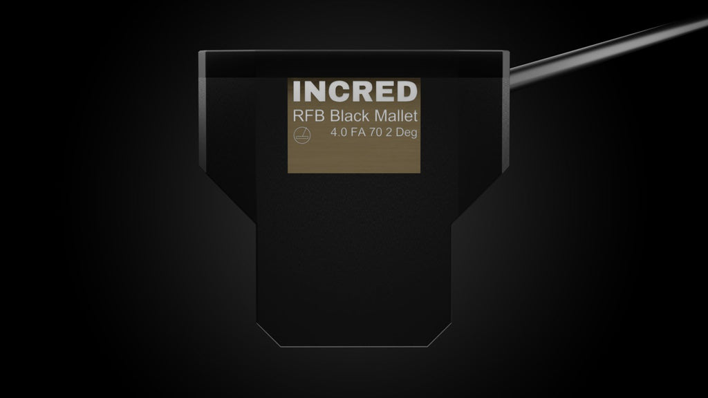 RFB Black Mallet Putter