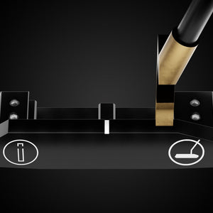 Blade Legacy Putter – grip end | Incred Golf custom putter