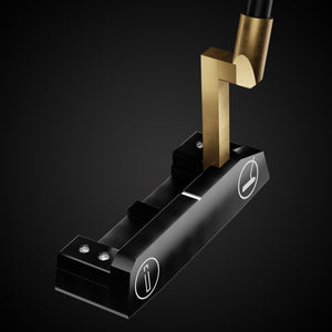 Blade Legacy Putter – finish detail | Incred Golf custom putter