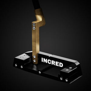 Blade Legacy Putter – top view | Incred Golf custom putter