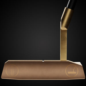 Blade Legacy Putter – sole view | Incred Golf custom putter