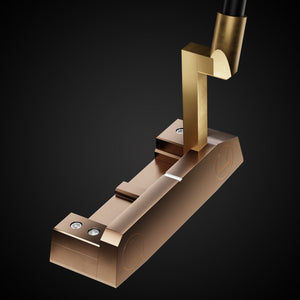 Blade Legacy Putter – address view | Incred Golf custom putter
